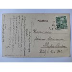 Tarnów, ulica Targowa, ludzie 1913