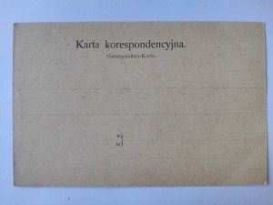 Tarnów, grand barracks ca. 1900
