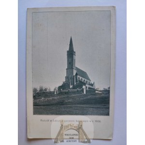 Lubcza, k. Tarnów, kościół ok. 1910