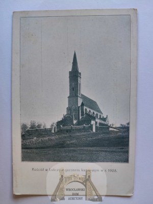 Lubcza, near Tarnow, church ca. 1910