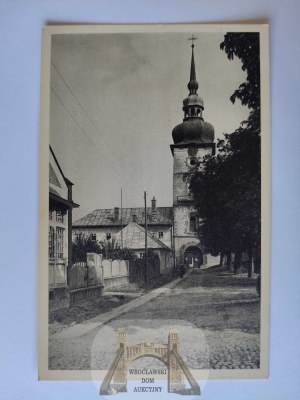 Stary Sącz, bell tower ca. 1935