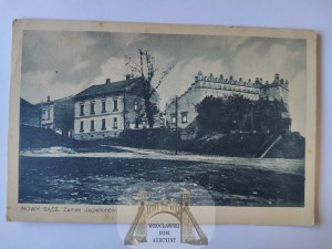Nowy Sacz, castle circa 1930.