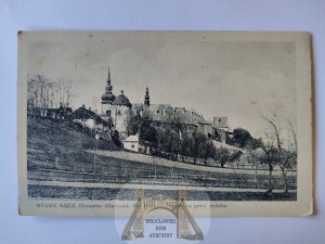 Nowy Sącz, monastery circa 1930.