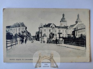 Nowy Sacz, Lwowska Street ca. 1930