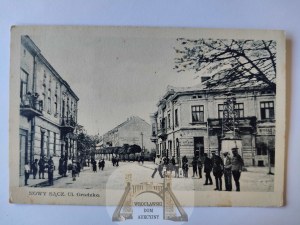 Nowy Sącz, Grodzka Street ca. 1930