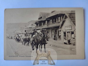 Zakopane, highlander wedding circa 1930.