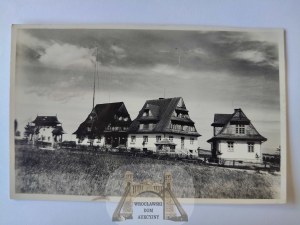 Zakopane, villas, Toporowa Cyrhla circa 1940.