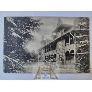 Zakopane, Zakład Dra Chramca, zimowa ok. 1910