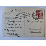 Zakopane, widok z tarasów restauracji Sonbergalpe 1942