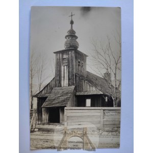 Zakopane, kościół drewniany, fotograficzna ok. 1920