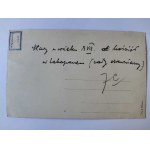 Zakopane, kościół drewniany, fotograficzna ok. 1920