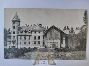 Zakopane, Księżówka ca. 1925