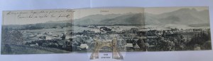 Zakopane, fold-out panorama 1901