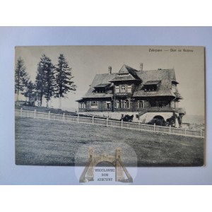 Zakopane, Dom na Kozincu 1905