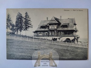 Zakopane, House on Koziniec 1905