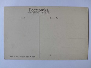 Zakopane, House on Koziniec 1905