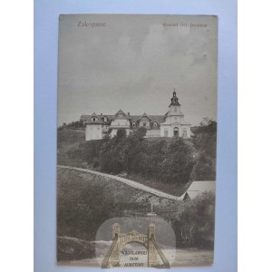 Zakopane, kościół O.O. Jezuitów 1906