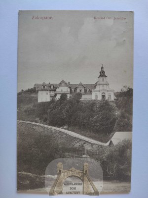 Zakopane, church of the O.O. Jesuits 1906