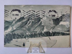 Zakopane, Bukowina Tatrzanska, Hawran in the summer of 1939