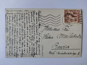 Zakopane, Bukowina Tatrzanska, Hawran in the summer of 1939