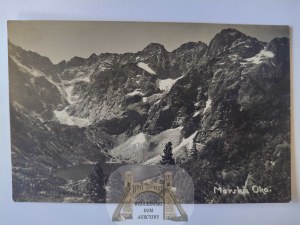 Tatra Mountains, Morskie Oko ca. 1930
