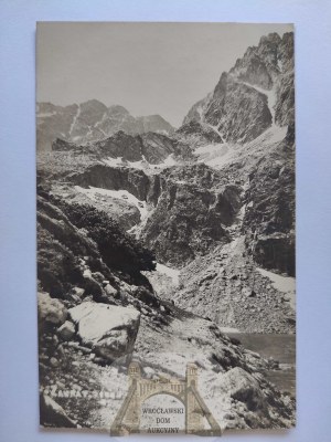 Tatra Mountains, Zawrat ca. 1920