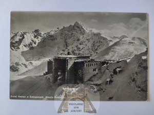 Tatra Mountains, Kasprowy Wierch station ca. 1935