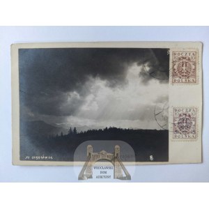 Tatry, na Gubałówce 1920, cenzura Wr.1, Warszawa
