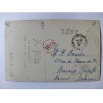 Tatry, na Gubałówce 1920, cenzura Wr.1, Warszawa