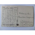 Tatry, góralski taniec Krzesany ok. 1925