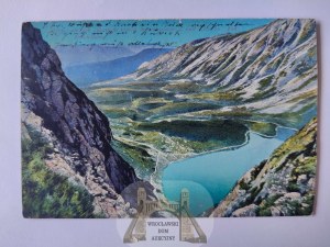 Tatra Mountains, Black Pond ca. 1915
