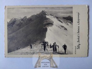 Tatra Mountains, Beskid and Swinica from Kasprowy ca. 1935