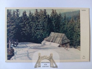 Tatra Mountains, on Cyrla circa 1940.