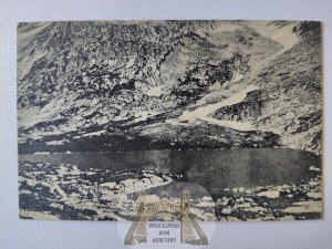 Tatra Mountains, Frozen Pond 1912