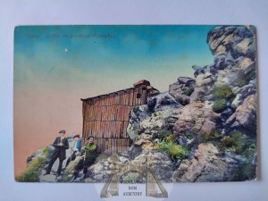 Tatra Mountains, Koliba on Świnicka Pass, ser. 101, no. 22 ca. 1910