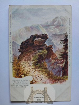 Tatra Mountains, Kazalnica ca. 1900