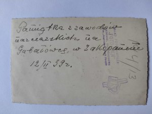 Tatra Mountains, ski competition at Gubałówka II 1939 Nazi flag