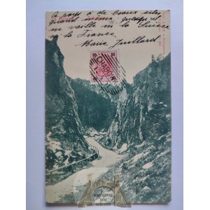 Tatry, Za Bramką 1901