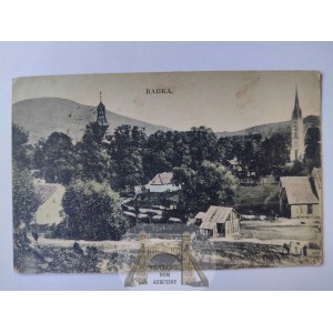 Rabka, panorama 1909