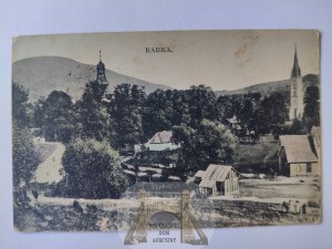 Rabka, panorama 1909
