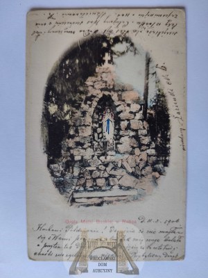 Rabka, Grotto of the Virgin Mary ca. 1900.