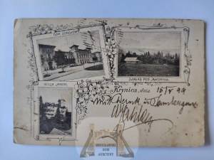 Krynica, villa, Spa House, shack 1899