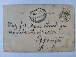 Krynica, villa, Spa House, shack 1899