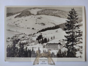 Krynica, panorama circa 1940.