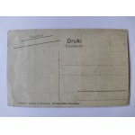 Szczawnica, dworzec, leporello, 10 widoków ok. 1910