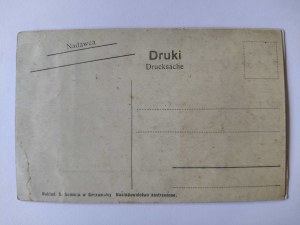 Szczawnica, train station, leporello, 10 views ca. 1910
