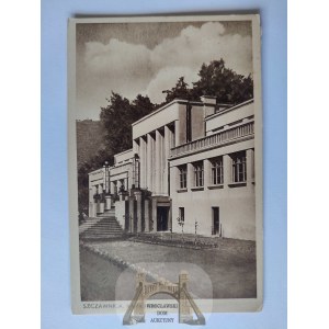 Szczawnica, inhalatorium 1937