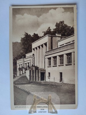 Szczawnica, inhalatorium 1937