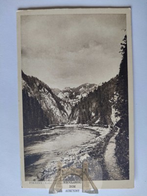 Pieniny, near the Red Rock ca. 1935
