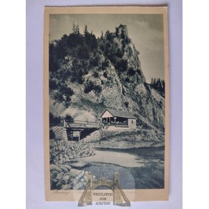 Pieniny, Sama Jedna i restauracja ok. 1930